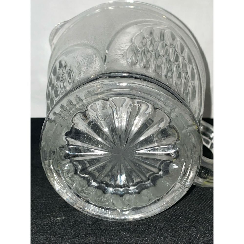 Small glass pitcher   - Picture 7 of 7